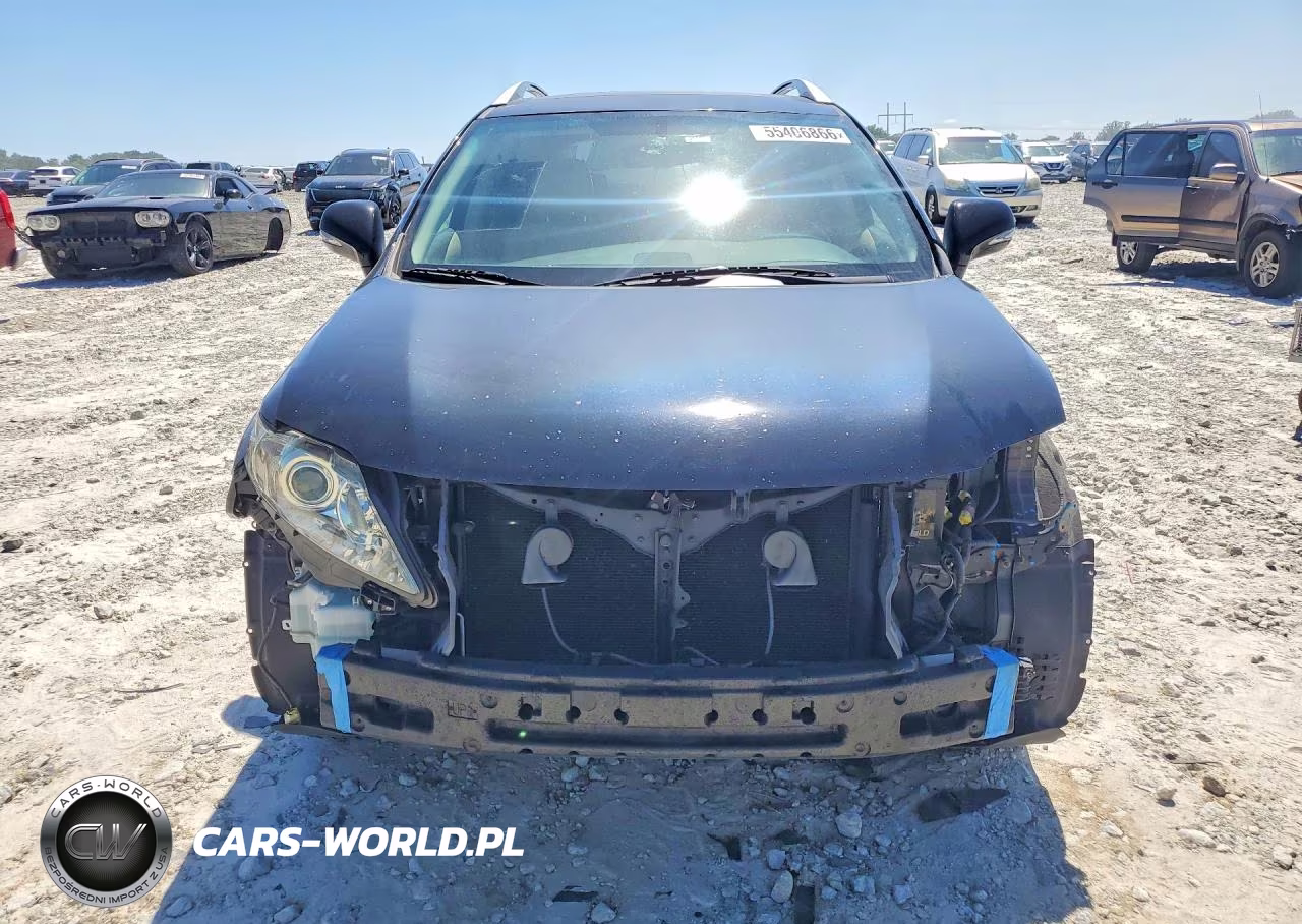 2010 Lexus Rx 350 VIN:2T2BK1BA9AC042393 - 5