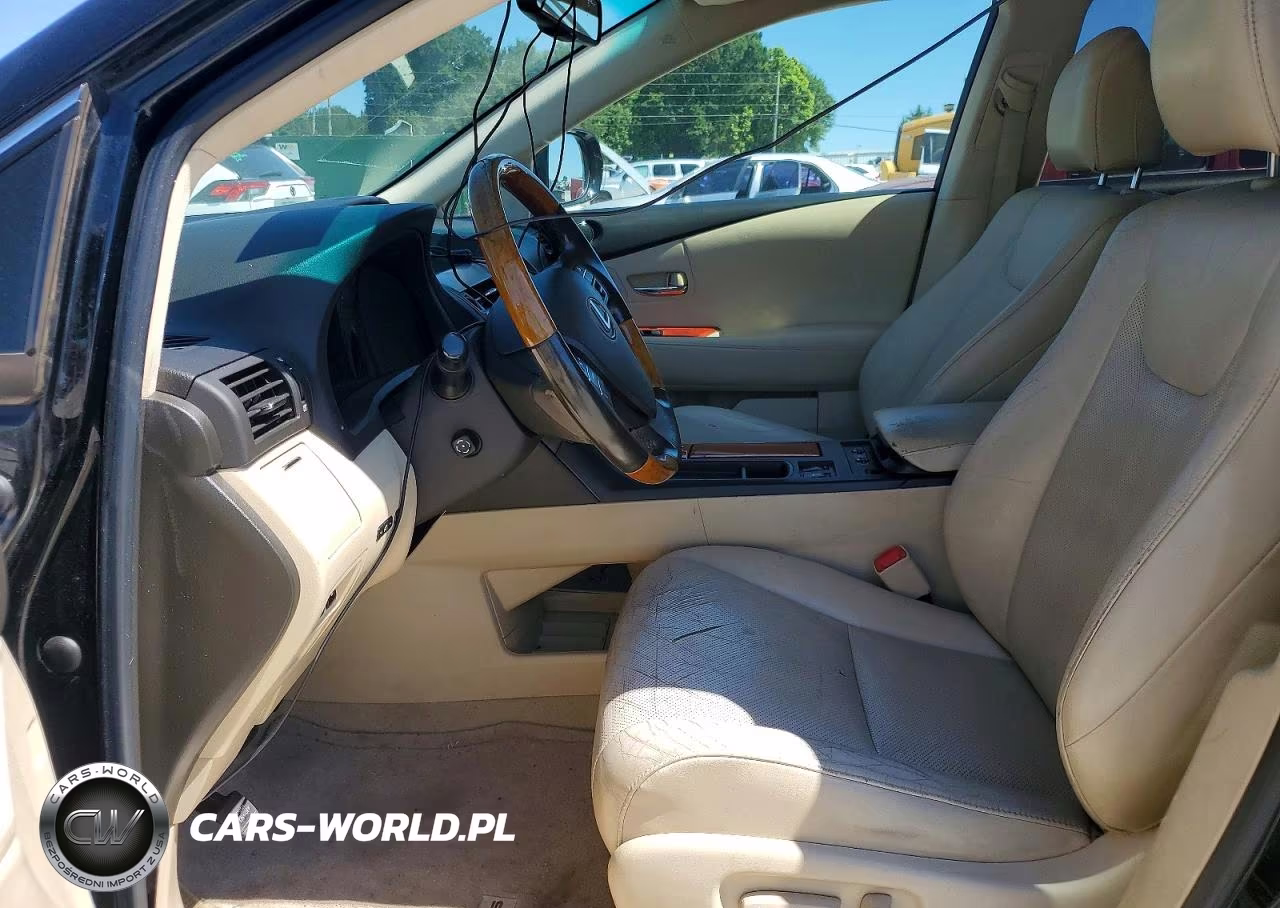 2010 Lexus Rx 350 VIN:2T2BK1BA9AC042393 - 7