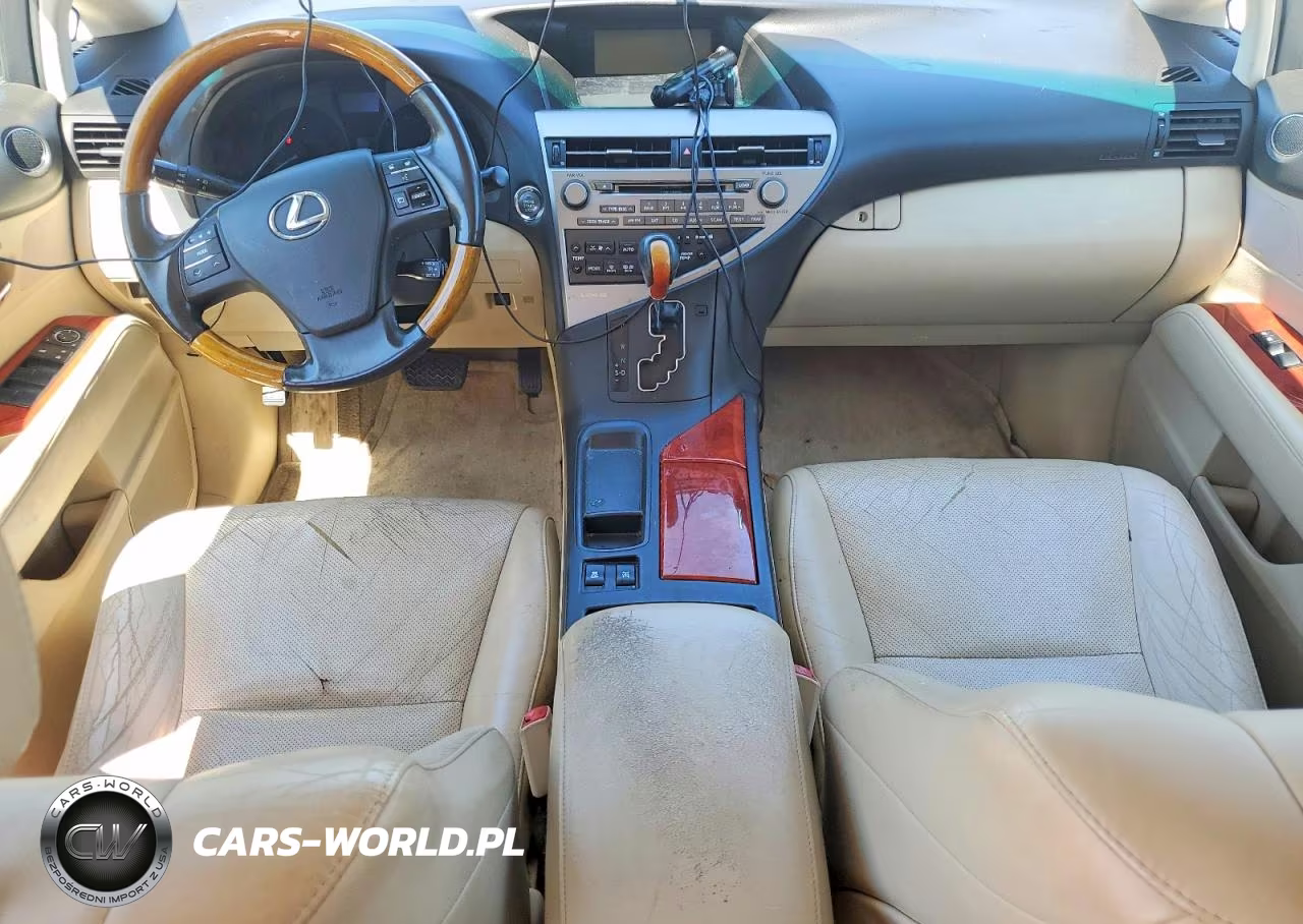 2010 Lexus Rx 350 VIN:2T2BK1BA9AC042393 - 8