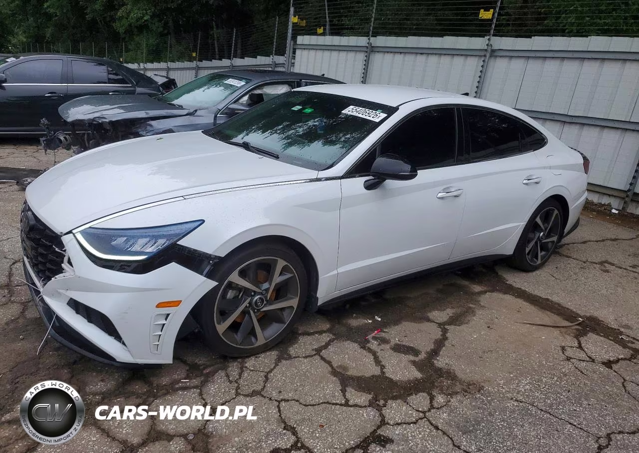 2021 Hyundai Sonata Sel Plus – zdjęcie 1 z 12