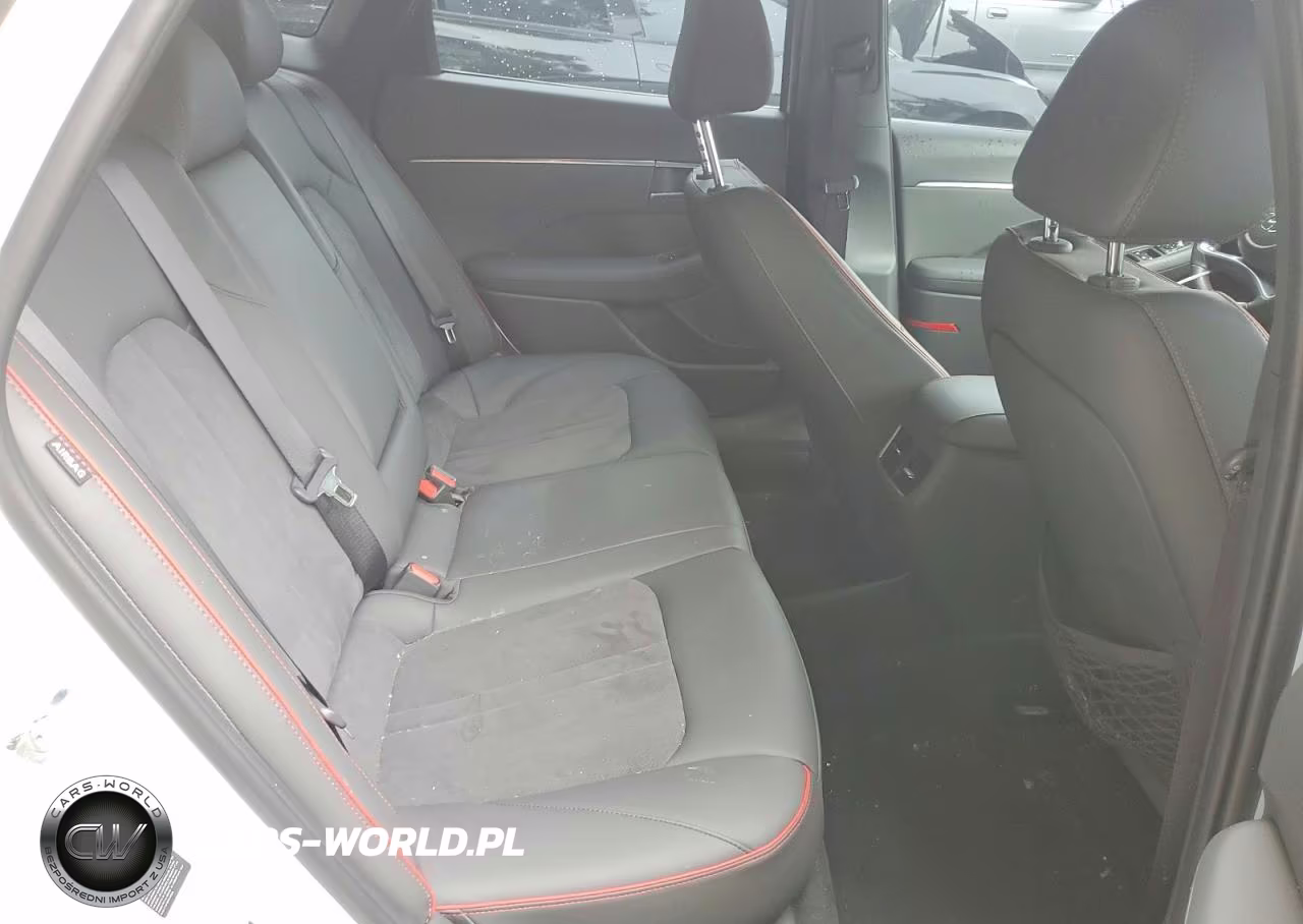 2021 Hyundai Sonata Sel Plus VIN:5NPEJ4J26MH083016 - 10