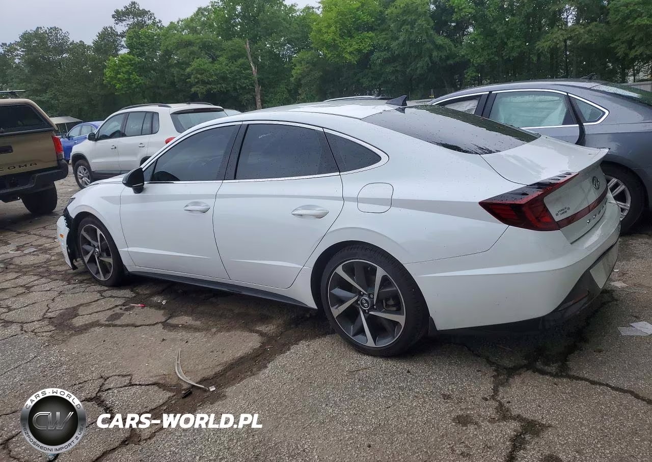 2021 Hyundai Sonata Sel Plus VIN:5NPEJ4J26MH083016 - 2