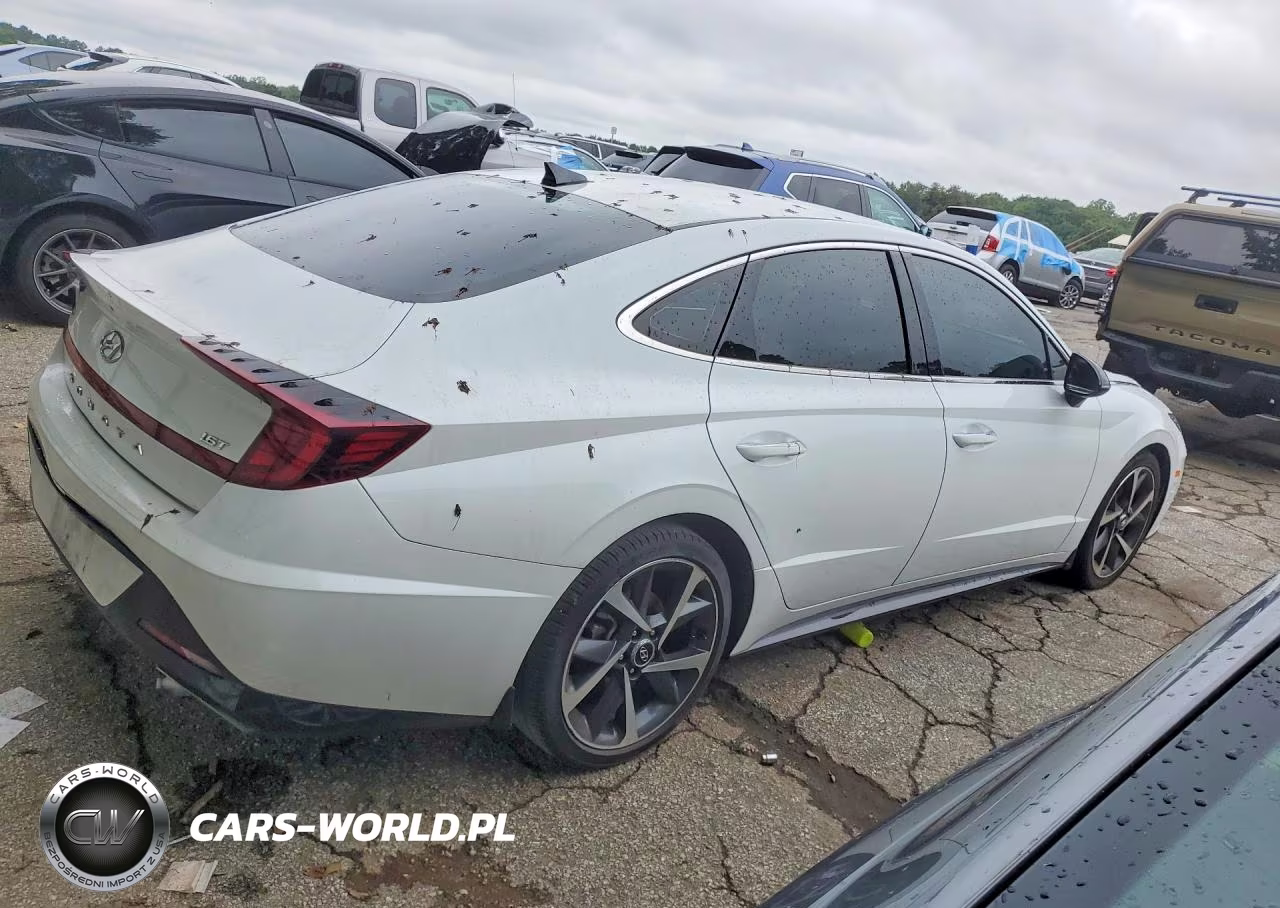 2021 Hyundai Sonata Sel Plus VIN:5NPEJ4J26MH083016 - 3