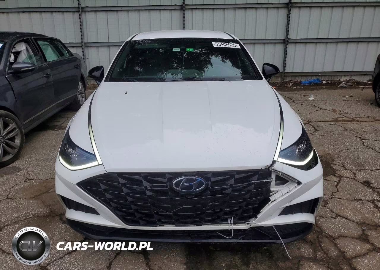 2021 Hyundai Sonata Sel Plus VIN:5NPEJ4J26MH083016 - 5