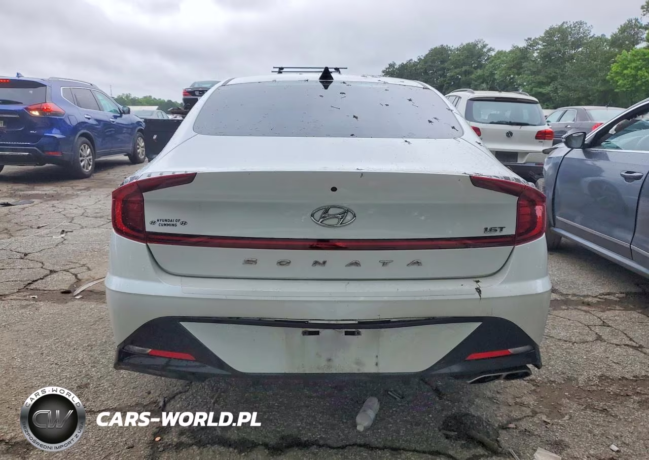 2021 Hyundai Sonata Sel Plus VIN:5NPEJ4J26MH083016 - 6