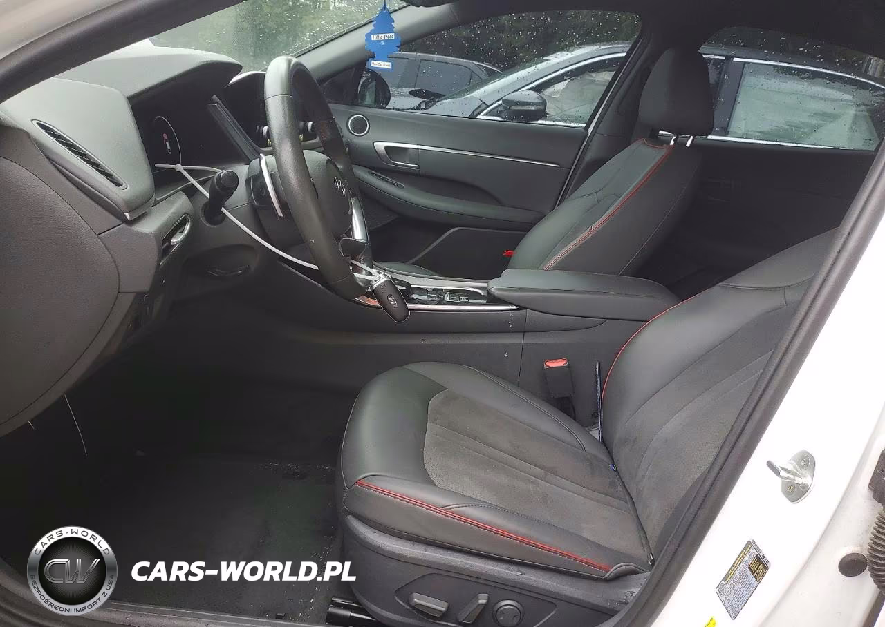 2021 Hyundai Sonata Sel Plus VIN:5NPEJ4J26MH083016 - 7