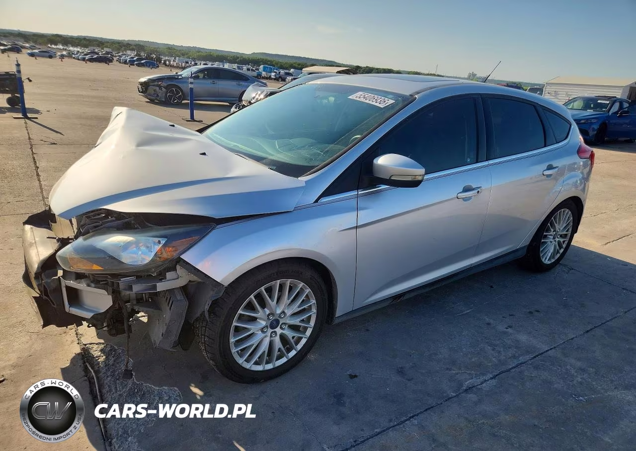 2014 Ford Focus Titanium