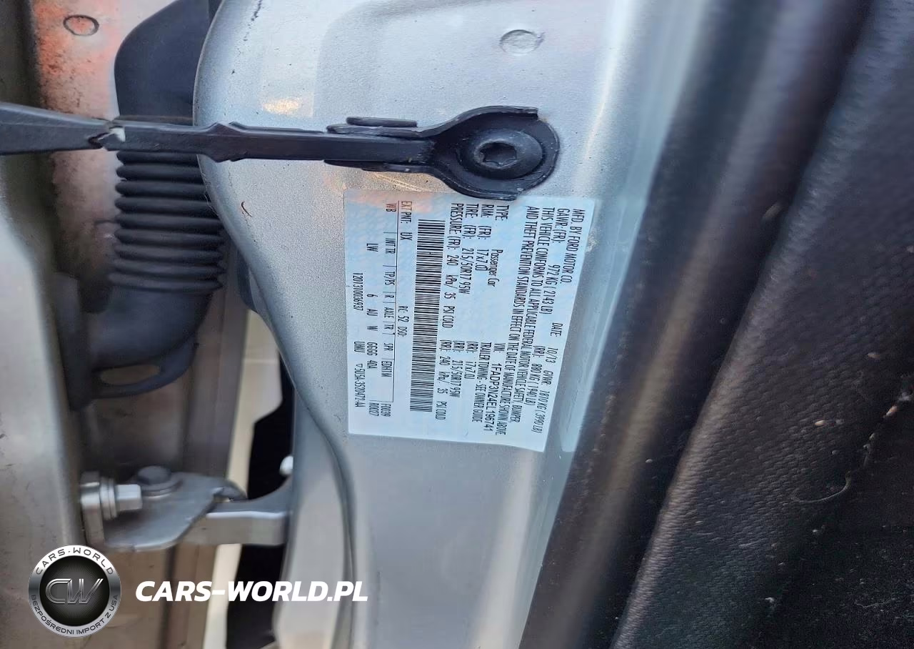 2014 Ford Focus Titanium VIN:1FADP3N24EL196741 - 13