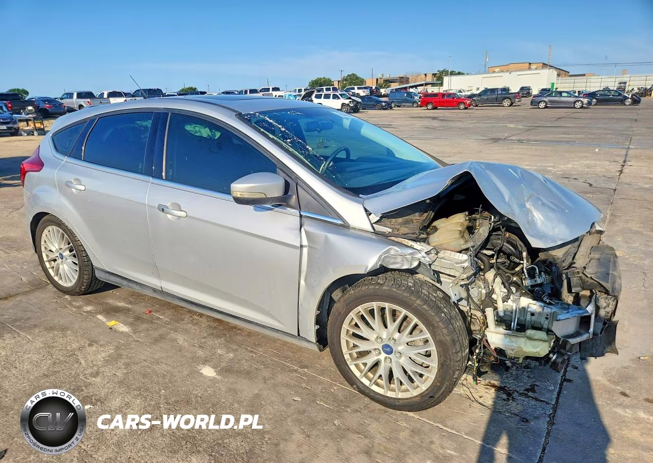 2014 Ford Focus Titanium VIN:1FADP3N24EL196741 - 4