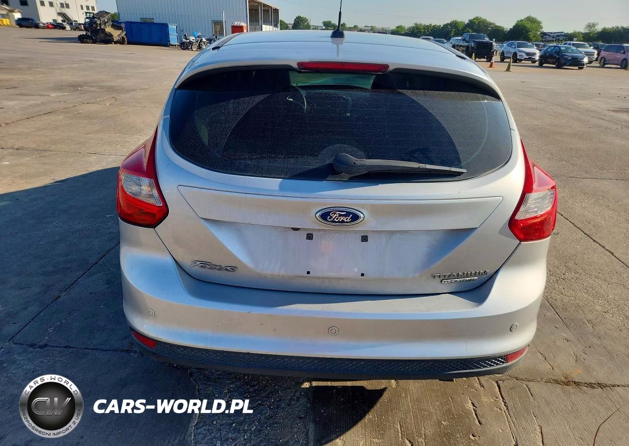 2014 Ford Focus Titanium VIN:1FADP3N24EL196741 - 6