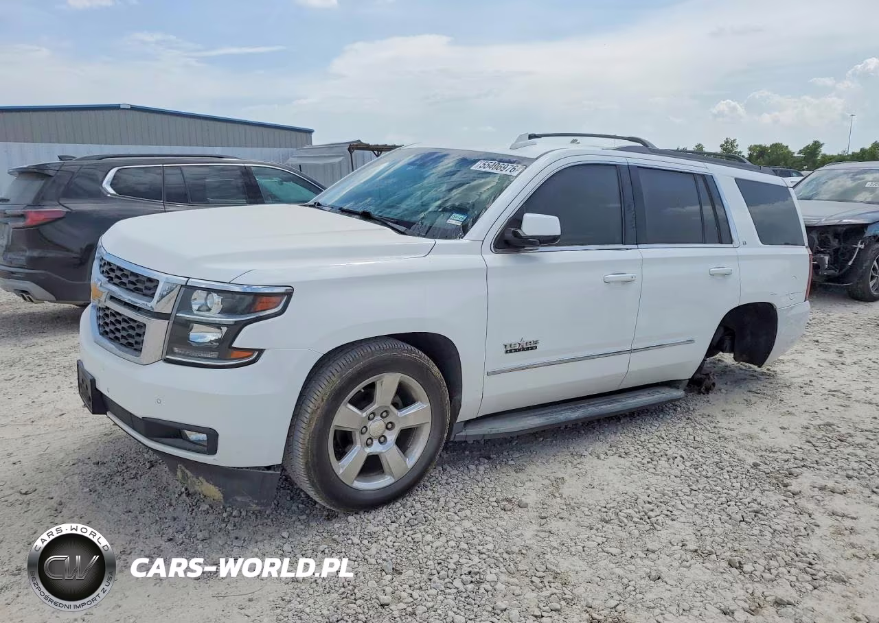 2017 Chevrolet Tahoe C1500 Lt