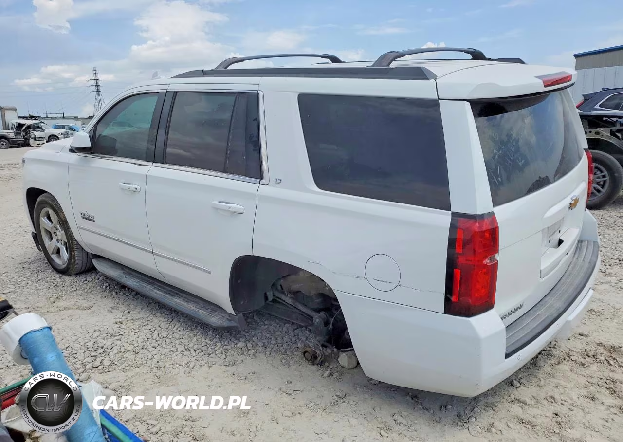 2017 Chevrolet Tahoe C1500 Lt VIN:1GNSCBKC3HR116861 - 2