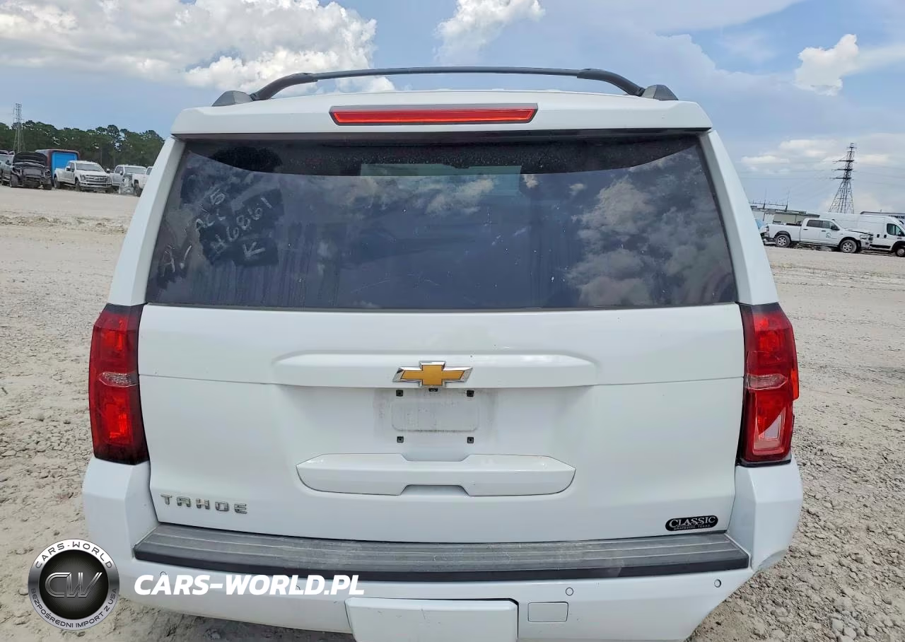 2017 Chevrolet Tahoe C1500 Lt VIN:1GNSCBKC3HR116861 - 6