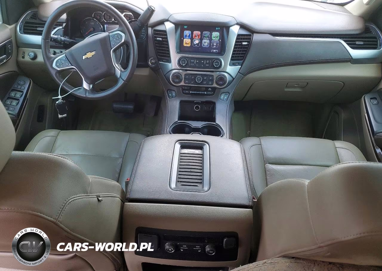 2017 Chevrolet Tahoe C1500 Lt VIN:1GNSCBKC3HR116861 - 8