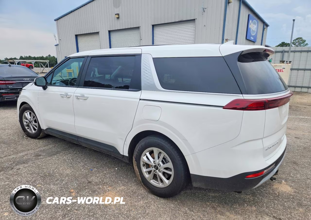 2022 Kia Carnival Lx VIN:KNDNB4H32N6155966 - 2