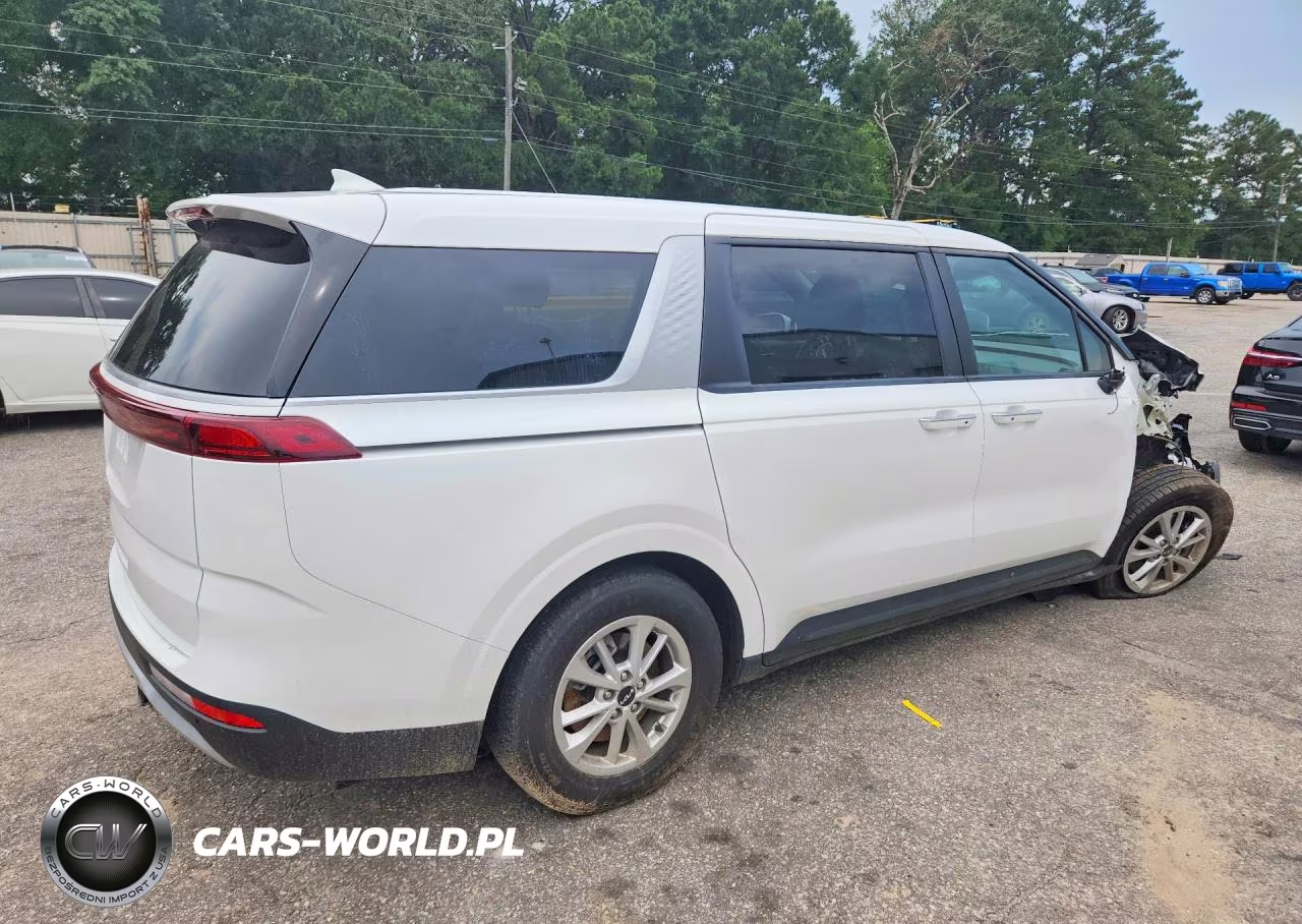 2022 Kia Carnival Lx VIN:KNDNB4H32N6155966 - 3