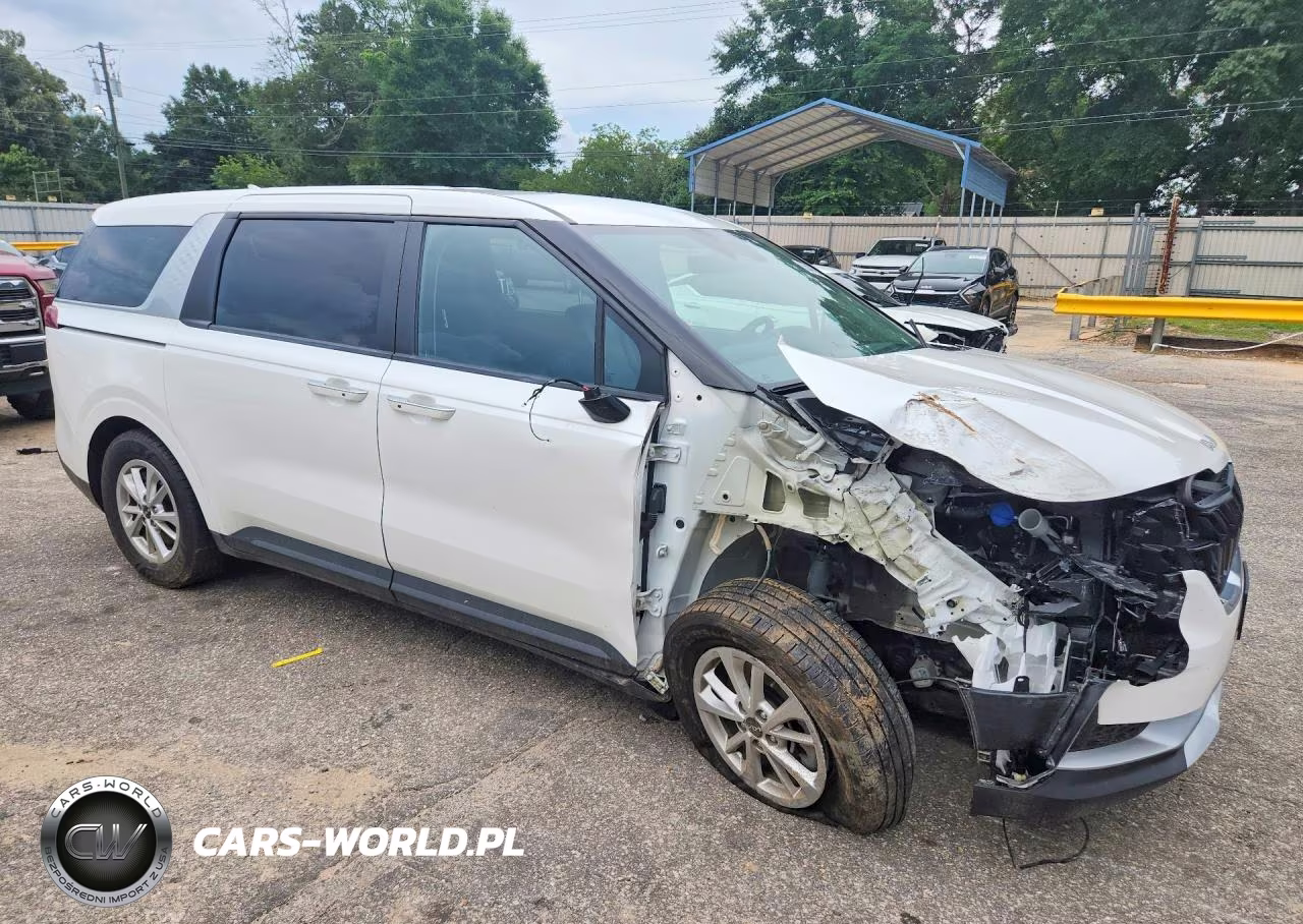 2022 Kia Carnival Lx VIN:KNDNB4H32N6155966 - 4