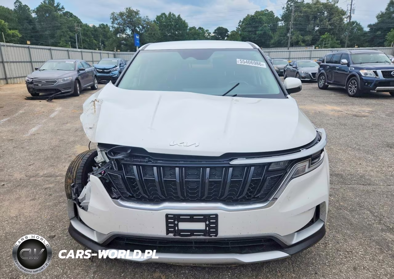 2022 Kia Carnival Lx VIN:KNDNB4H32N6155966 - 5