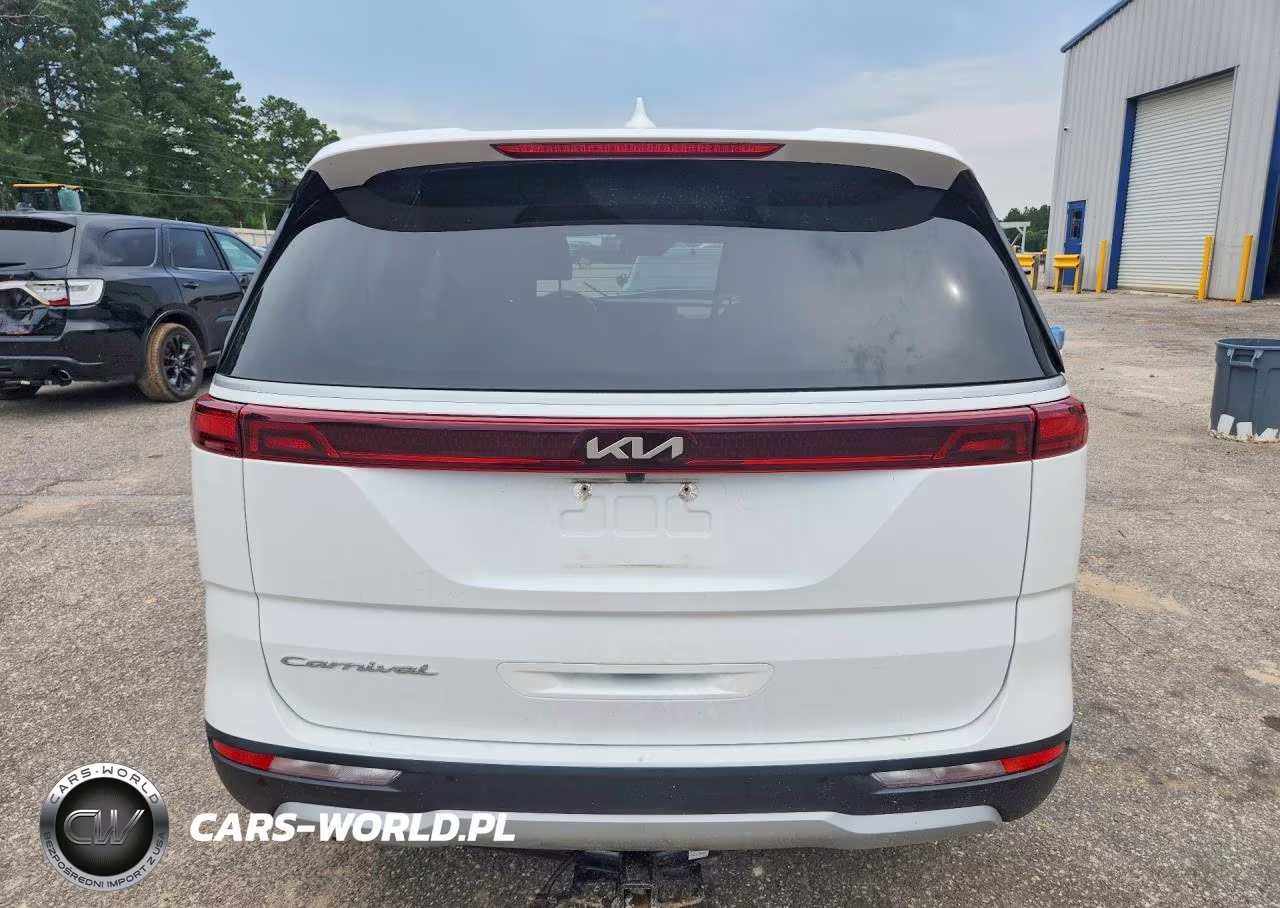 2022 Kia Carnival Lx VIN:KNDNB4H32N6155966 - 6