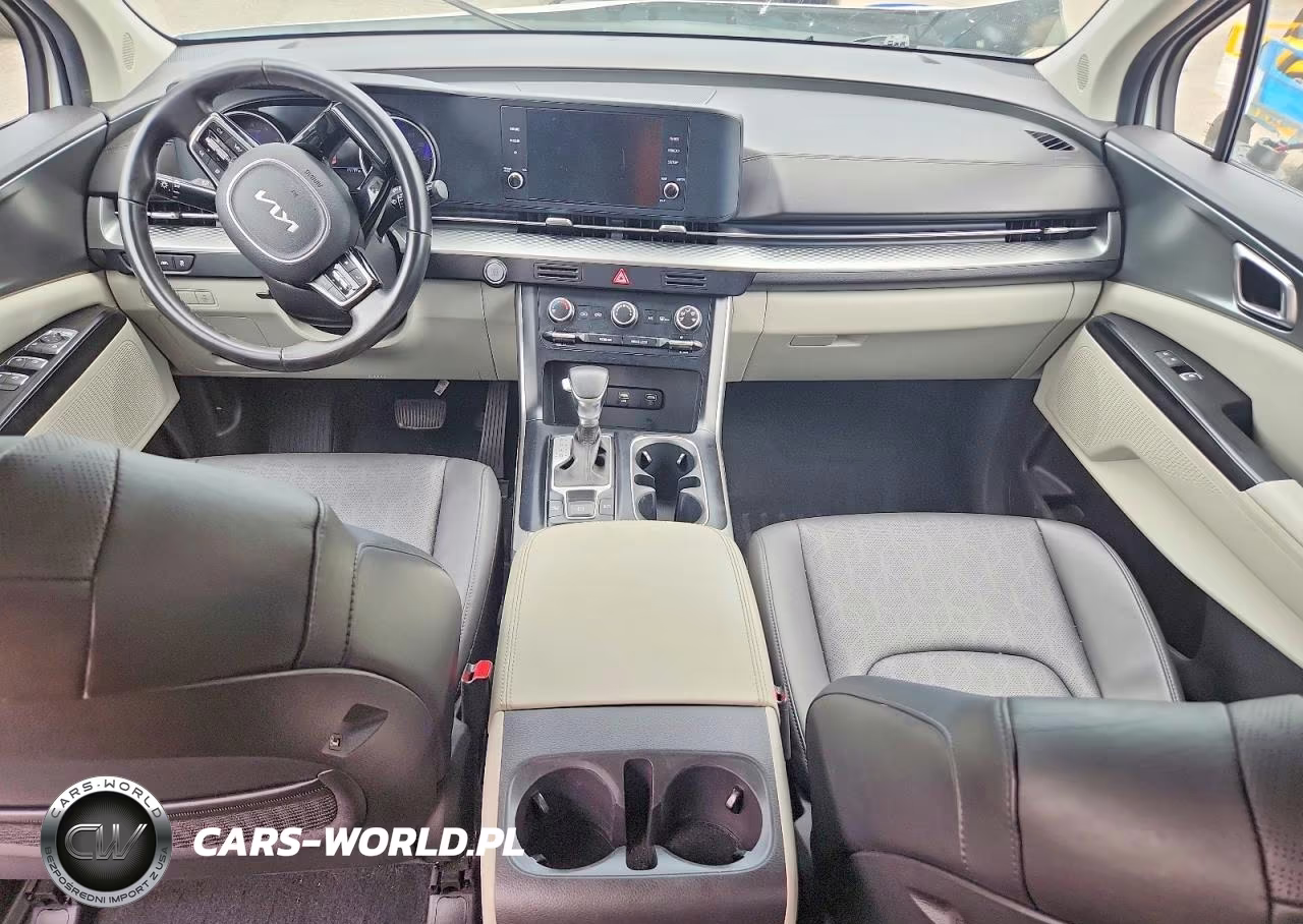 2022 Kia Carnival Lx VIN:KNDNB4H32N6155966 - 8
