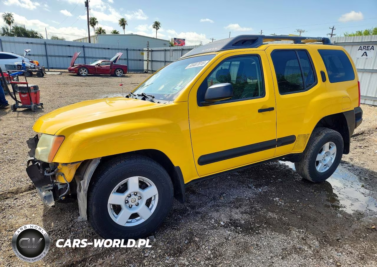 2005 Nissan Xterra S
