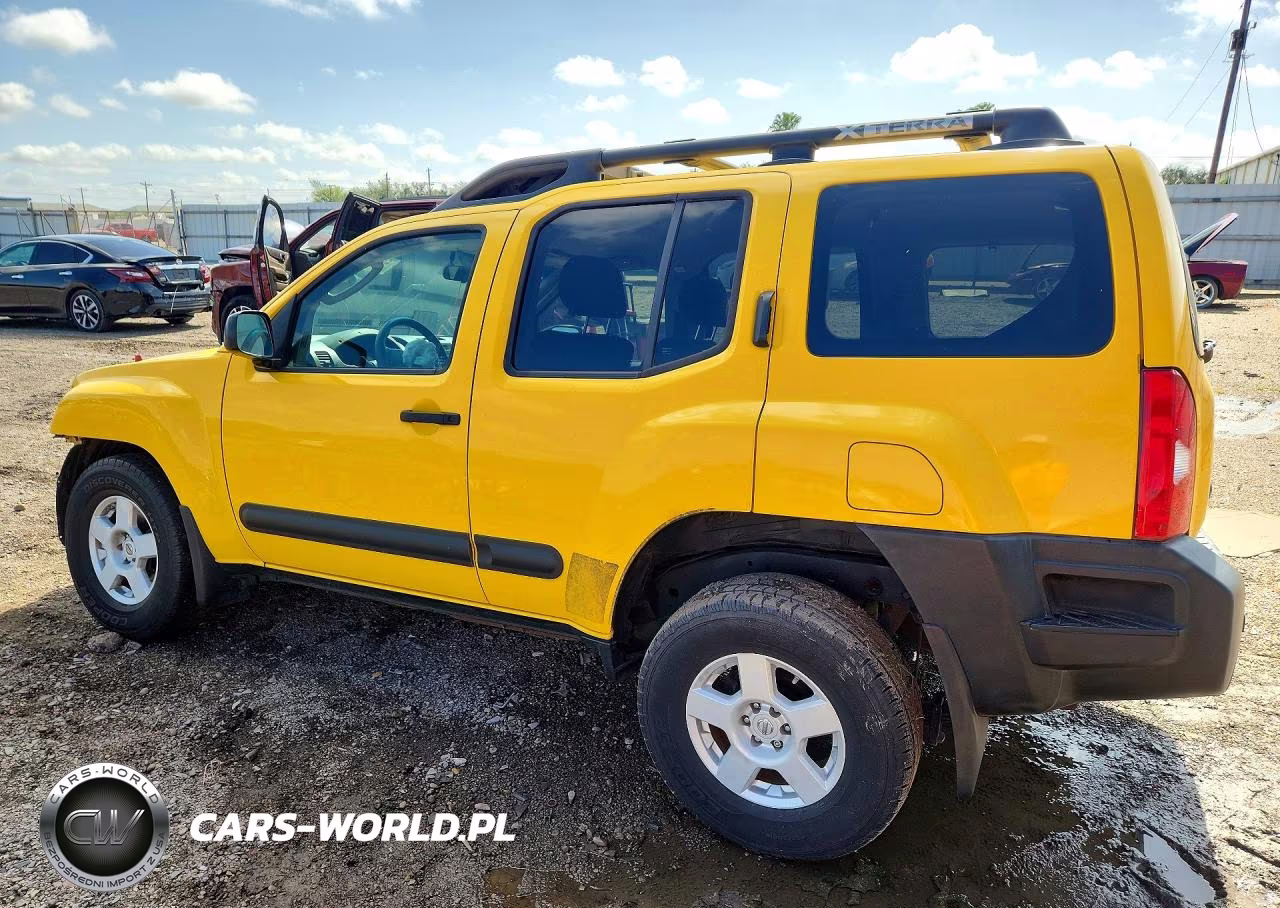2005 Nissan Xterra S VIN:5N1AN08U15C630138 - 2
