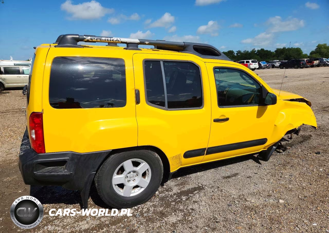 2005 Nissan Xterra S VIN:5N1AN08U15C630138 - 3