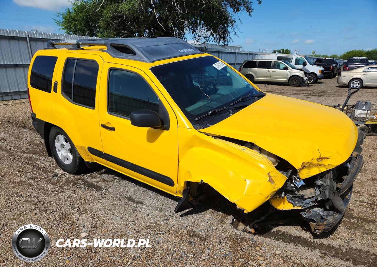 2005 Nissan Xterra S VIN:5N1AN08U15C630138 - 4