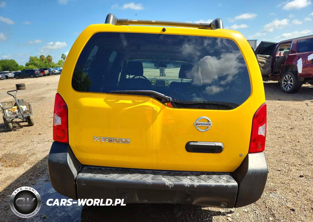2005 Nissan Xterra S VIN:5N1AN08U15C630138 - 6