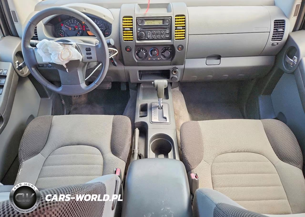 2005 Nissan Xterra S VIN:5N1AN08U15C630138 - 8