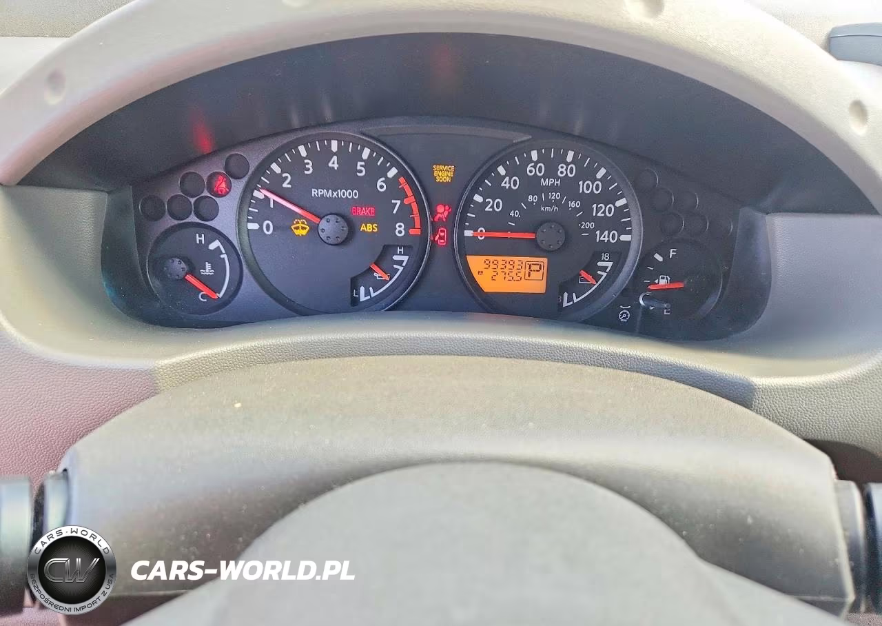 2005 Nissan Xterra S VIN:5N1AN08U15C630138 - 9