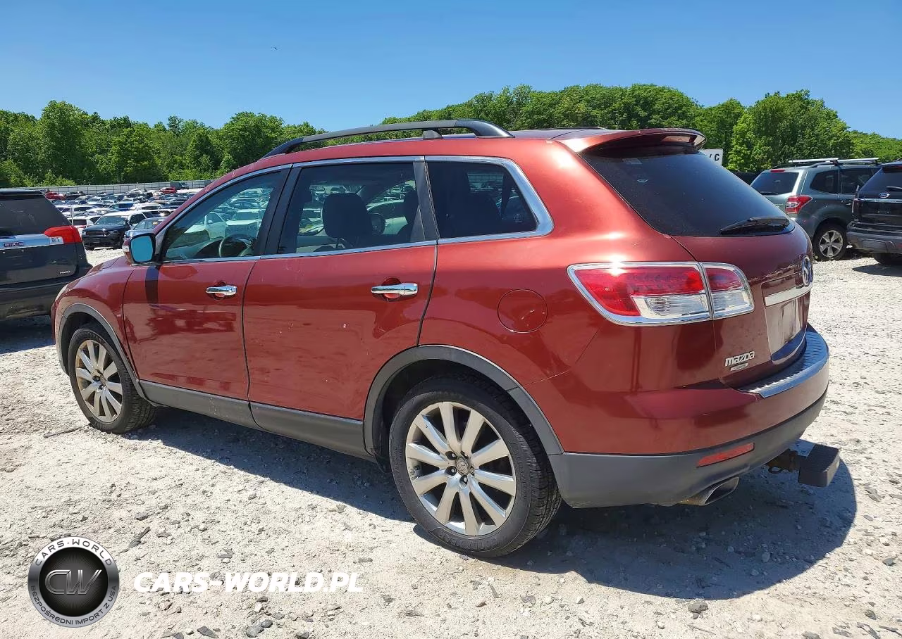 2009 Mazda Cx-9 VIN:JM3TB38V890173942 - 2