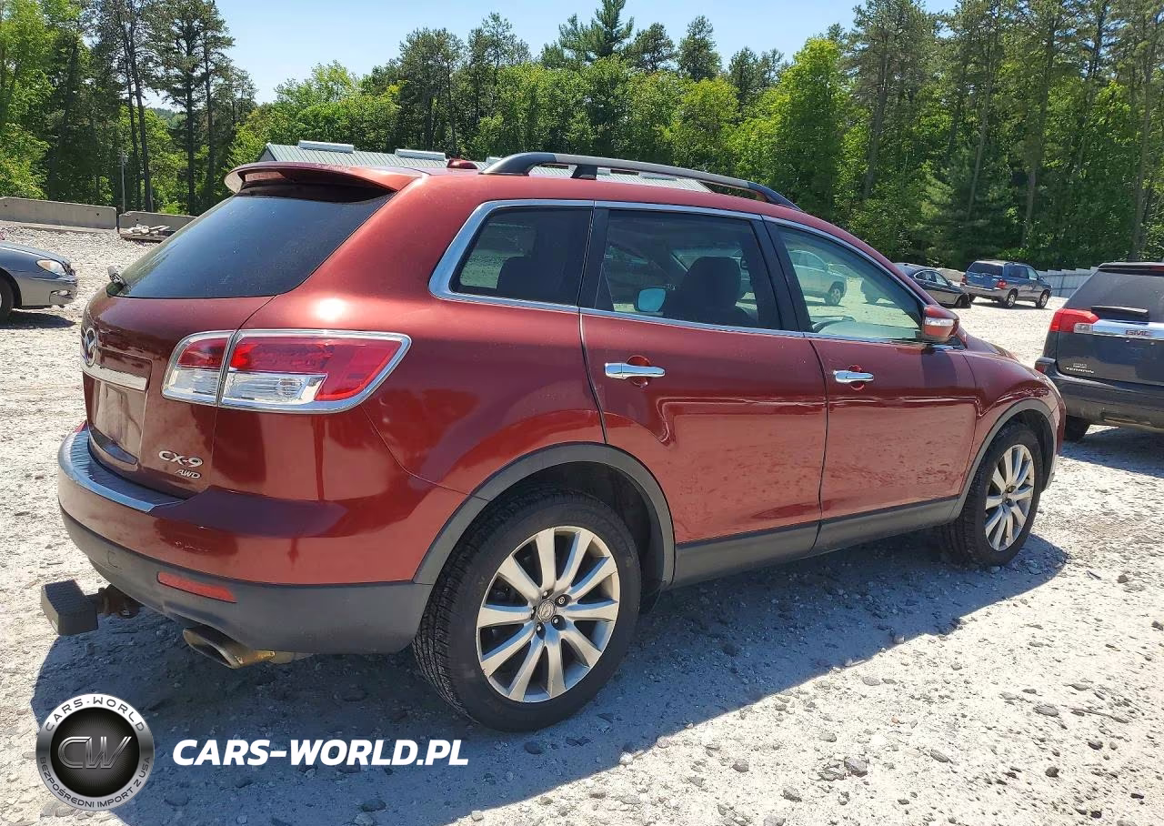 2009 Mazda Cx-9 VIN:JM3TB38V890173942 - 3