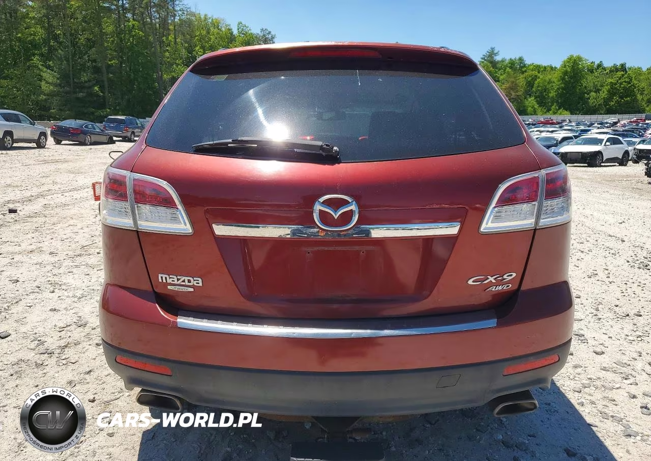 2009 Mazda Cx-9 VIN:JM3TB38V890173942 - 6