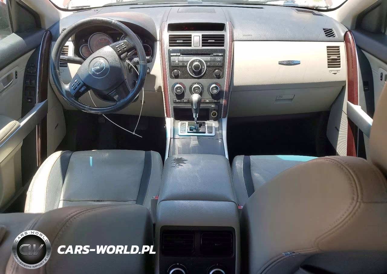 2009 Mazda Cx-9 VIN:JM3TB38V890173942 - 8