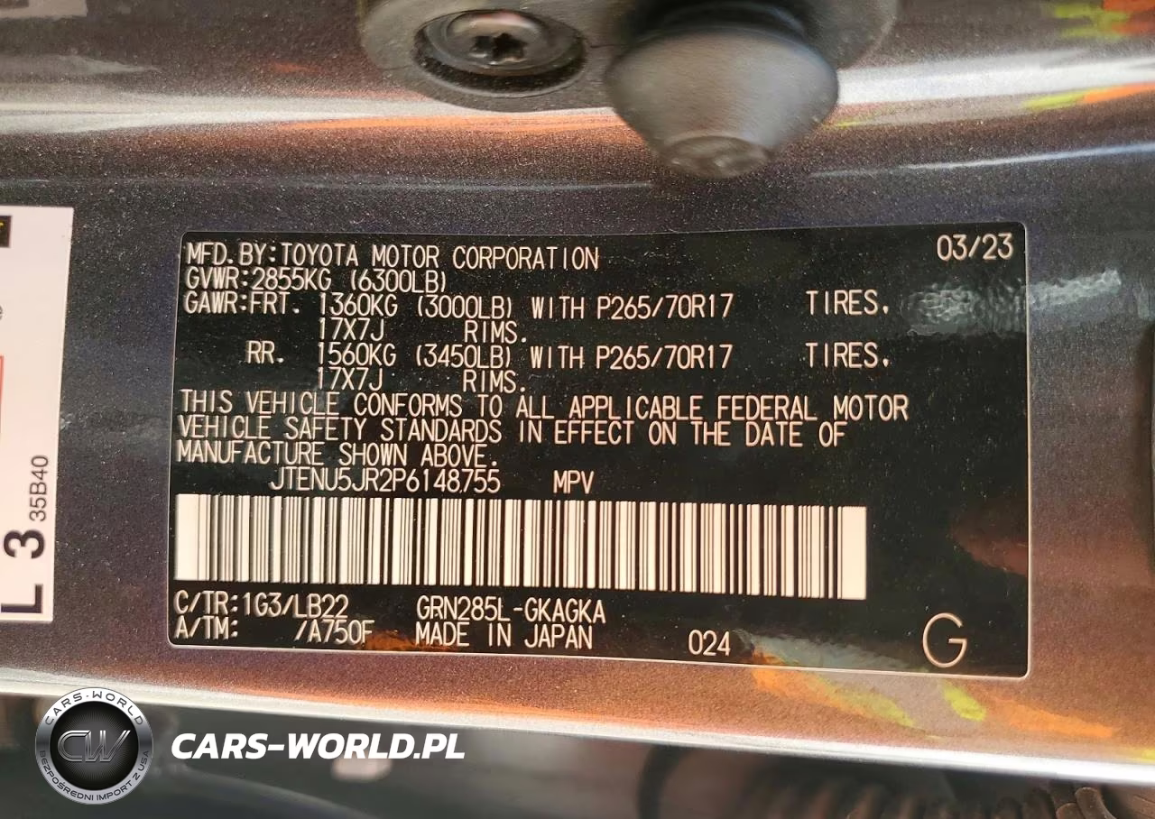 2023 Toyota 4Runner Sr5 Premium VIN:JTENU5JR2P6148755 - 13