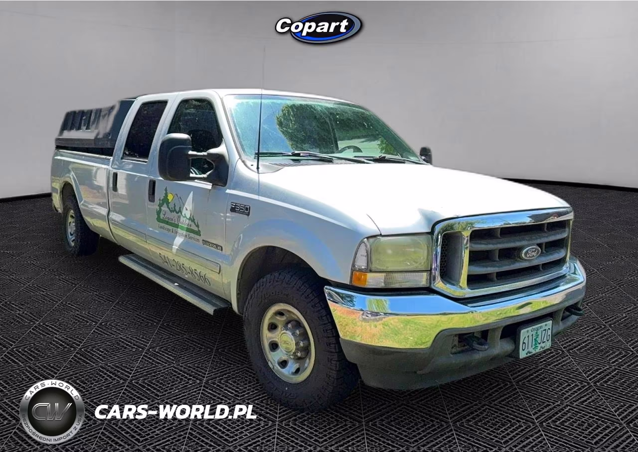 2002 Ford F350 Srw Super Duty