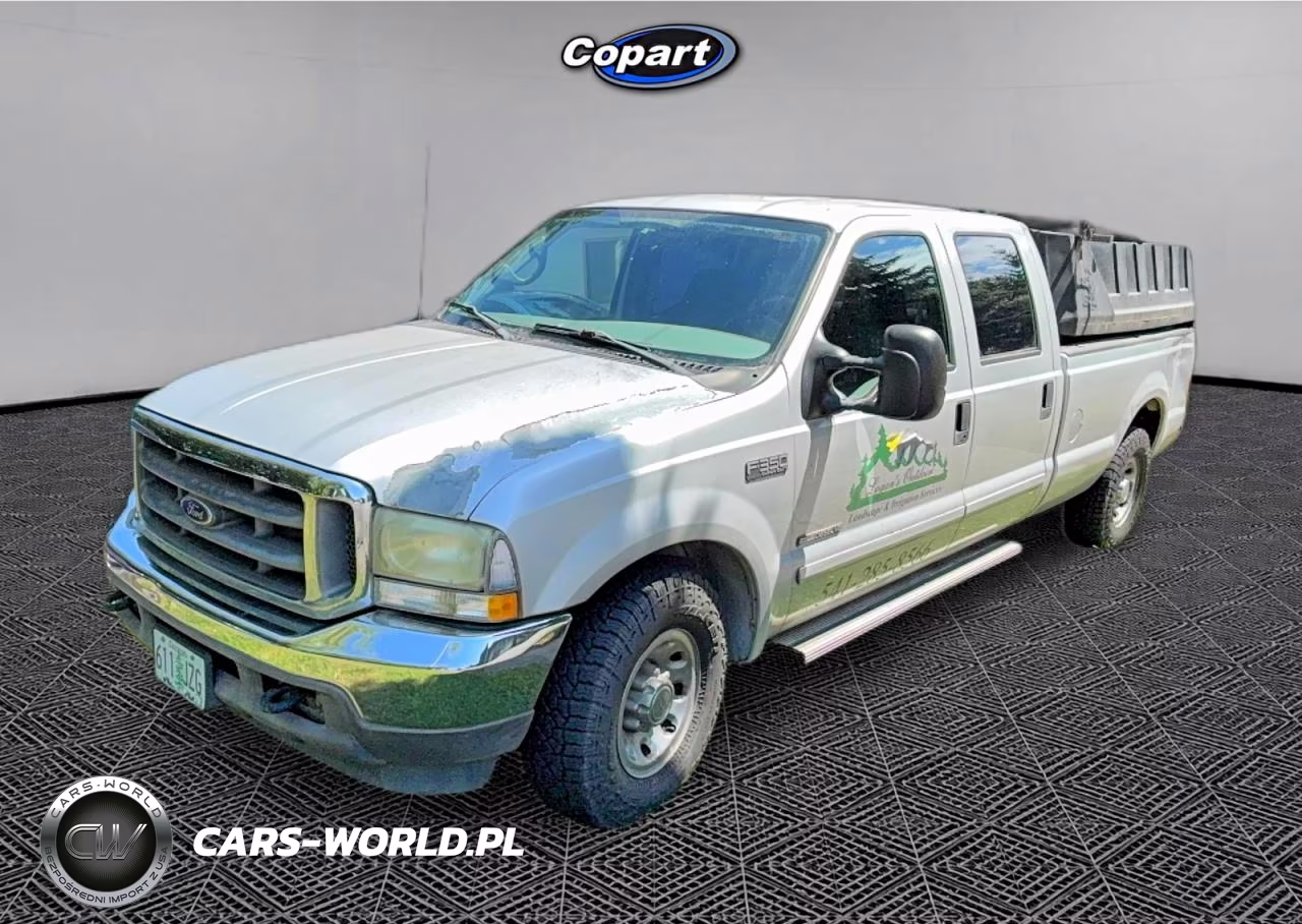 2002 Ford F350 Srw Super Duty VIN:1FTSW30F02ED56886 - 2
