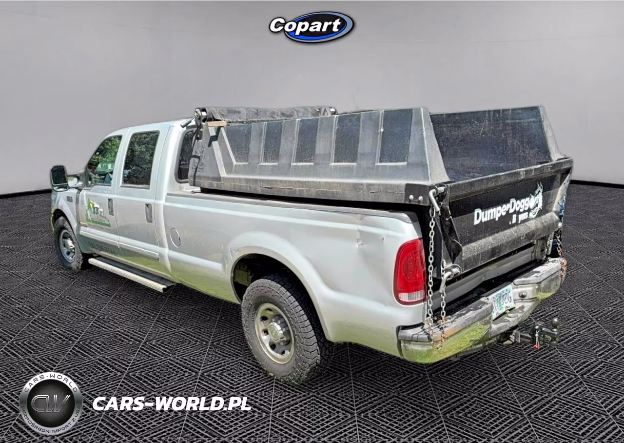 2002 Ford F350 Srw Super Duty VIN:1FTSW30F02ED56886 - 3