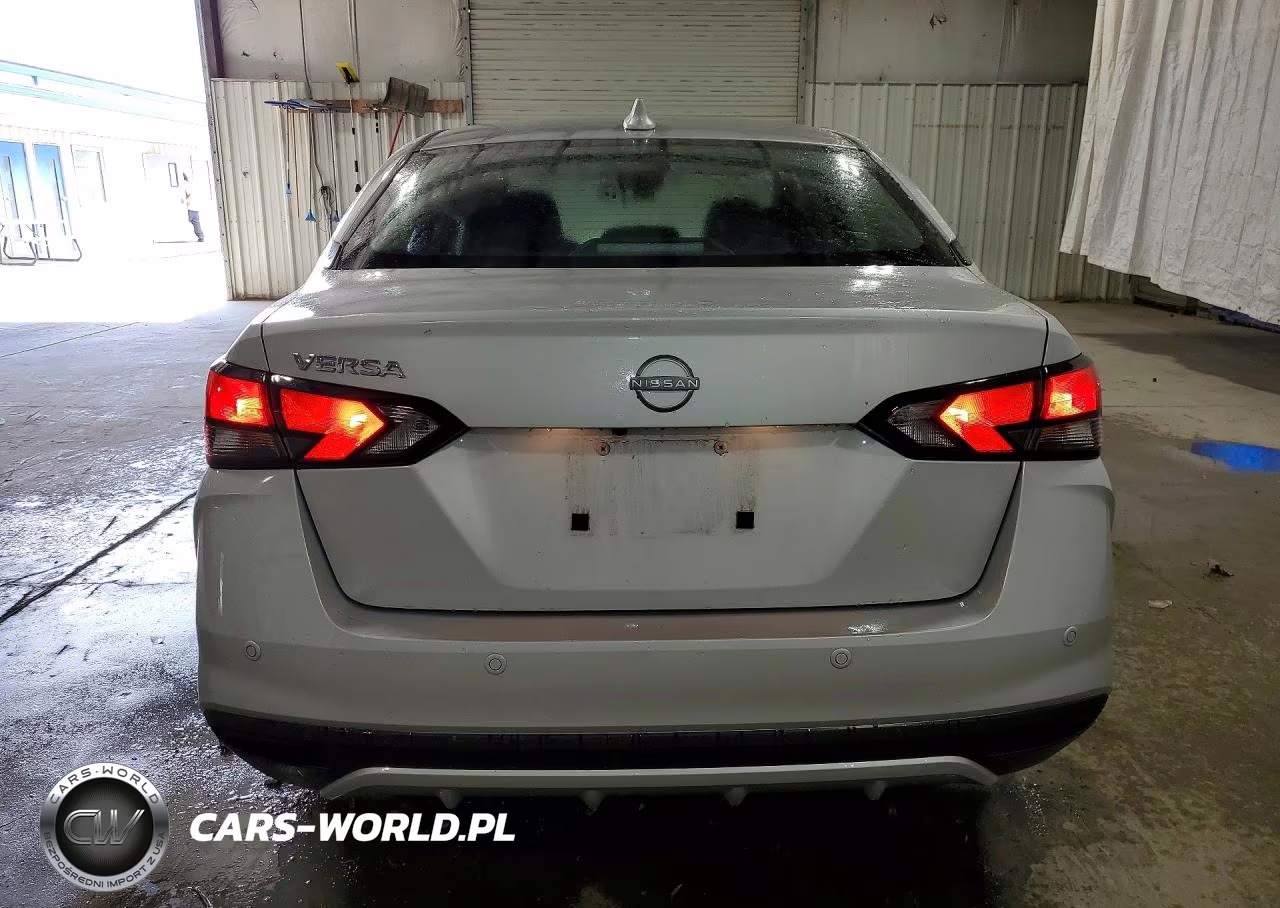 2025 Nissan Versa Sv VIN:3N1CN8EV4SL889590 - 6