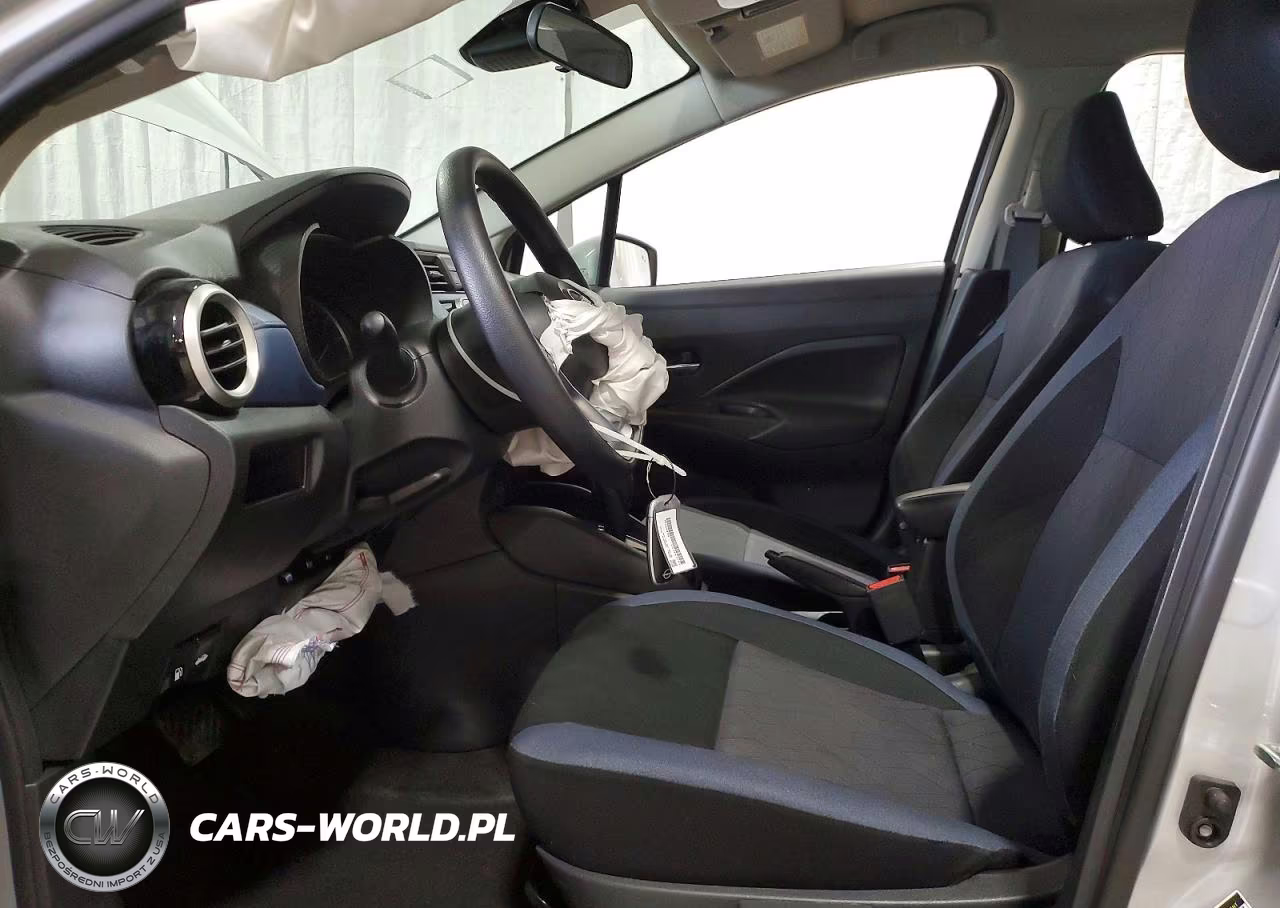 2025 Nissan Versa Sv VIN:3N1CN8EV4SL889590 - 7