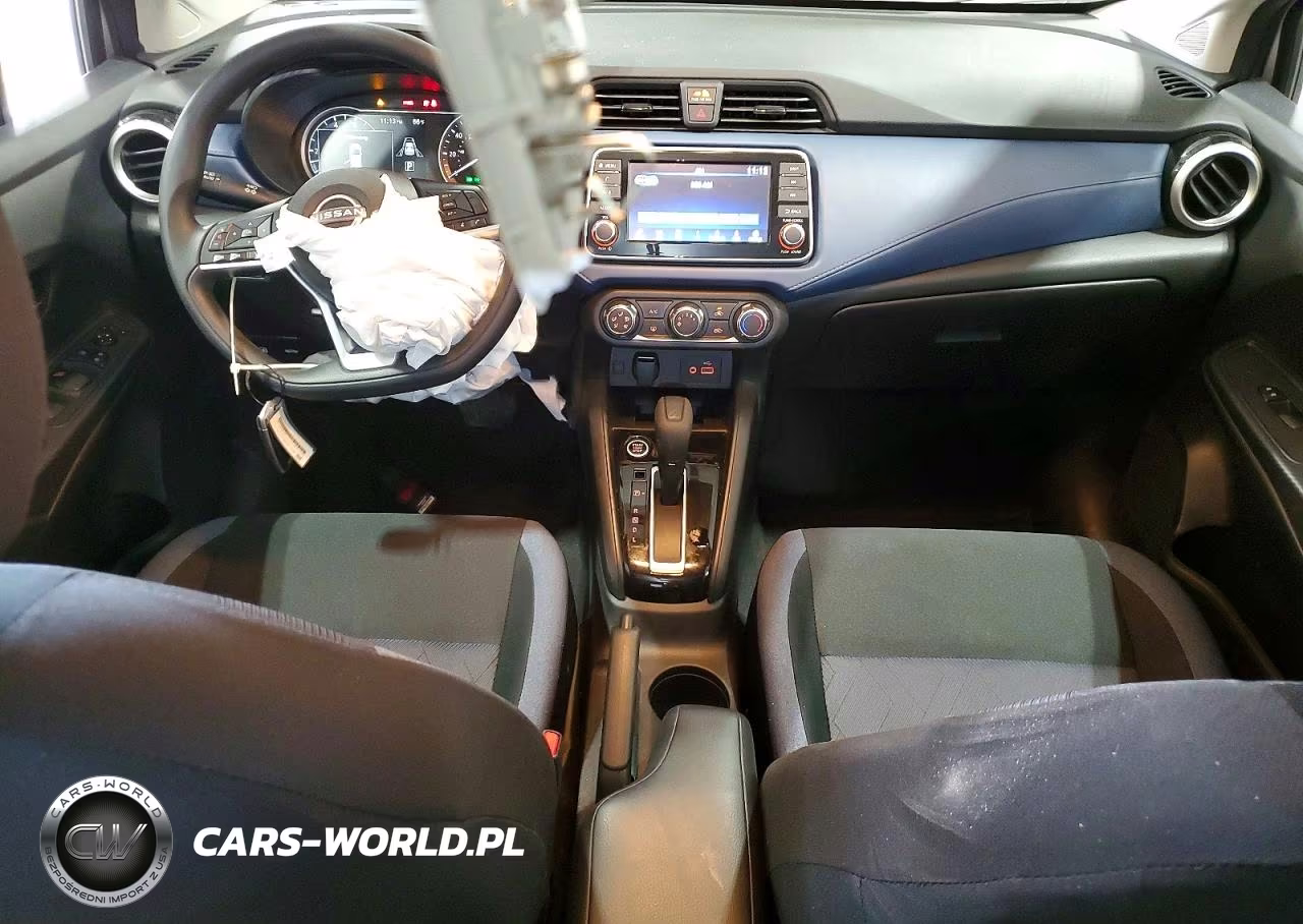2025 Nissan Versa Sv VIN:3N1CN8EV4SL889590 - 8