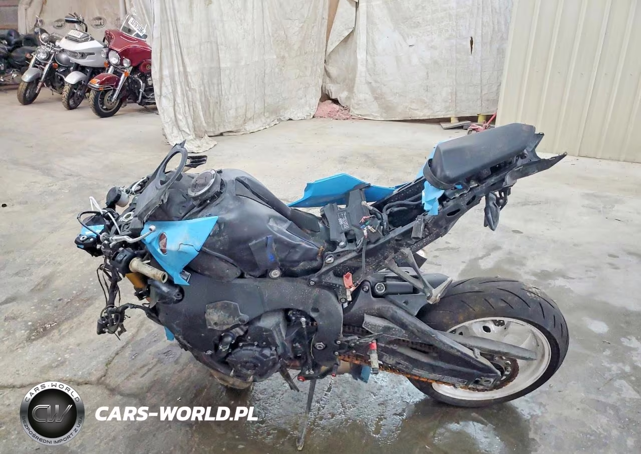 2023 Honda Cbr1000 Rr VIN:JH2SC7717PK600222 - 3