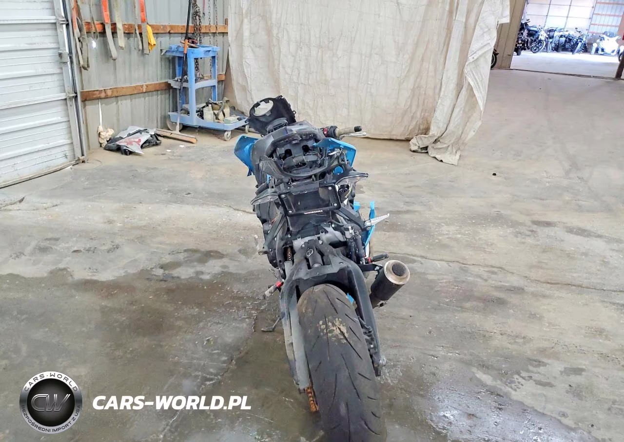 2023 Honda Cbr1000 Rr VIN:JH2SC7717PK600222 - 4