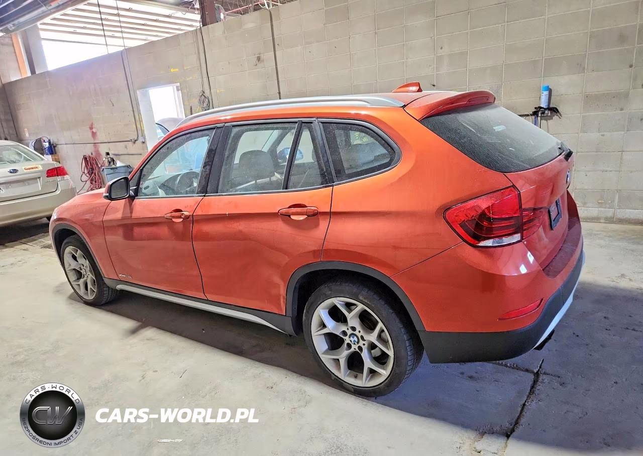 2013 BMW X1 xDrive28I VIN:WBAVL1C5XDVR87383 - 2
