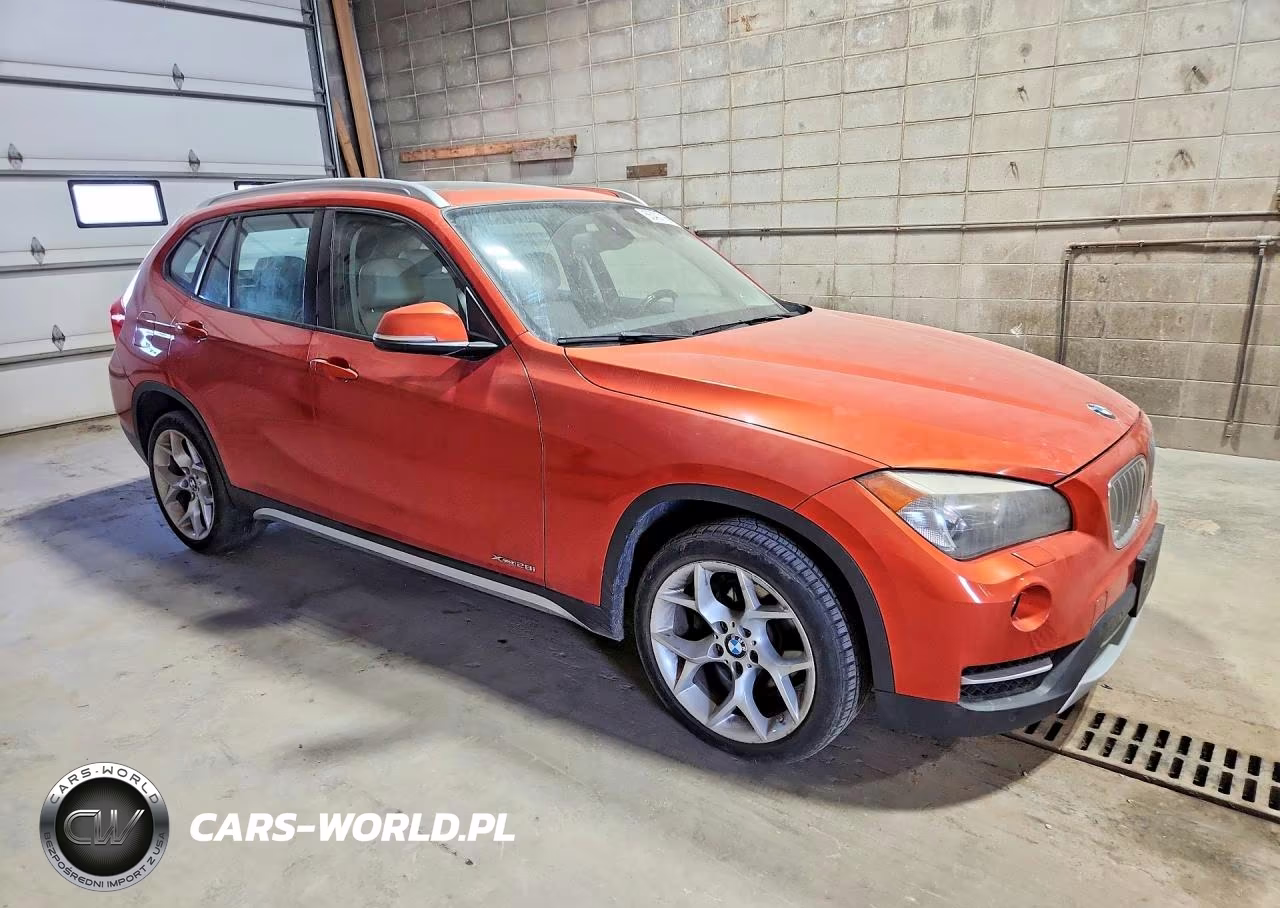 2013 BMW X1 xDrive28I VIN:WBAVL1C5XDVR87383 - 4