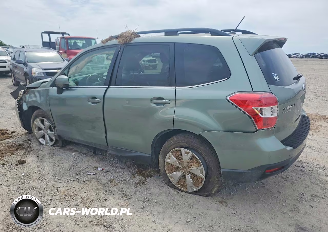 2015 Subaru Forester 2.5I Limited VIN:JF2SJAHC2FH841050 - 2