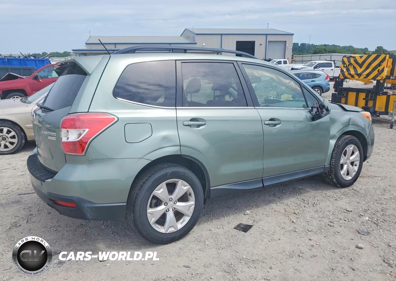 2015 Subaru Forester 2.5I Limited VIN:JF2SJAHC2FH841050 - 3