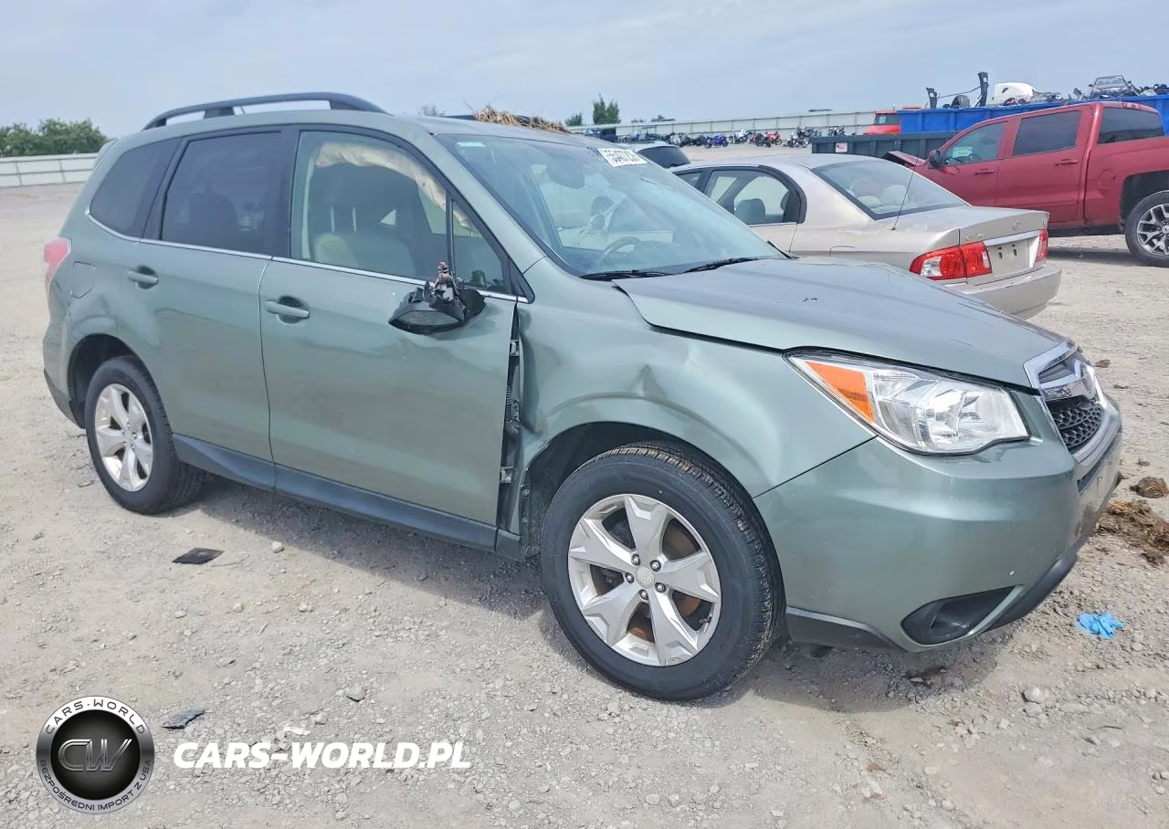 2015 Subaru Forester 2.5I Limited VIN:JF2SJAHC2FH841050 - 4