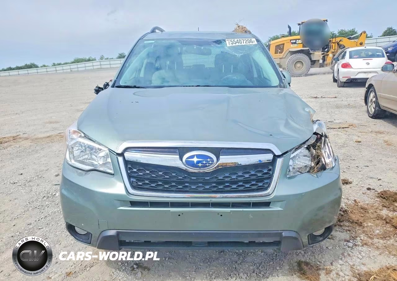 2015 Subaru Forester 2.5I Limited VIN:JF2SJAHC2FH841050 - 5